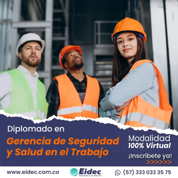 Diplomado en Gerencia de seguridad y salud en el trabajo