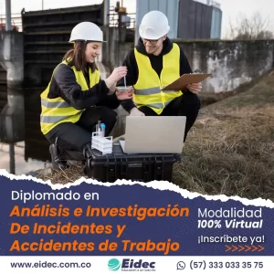 Diplomado en Análisis e Investigación de incidentes y accidentes de trabajo